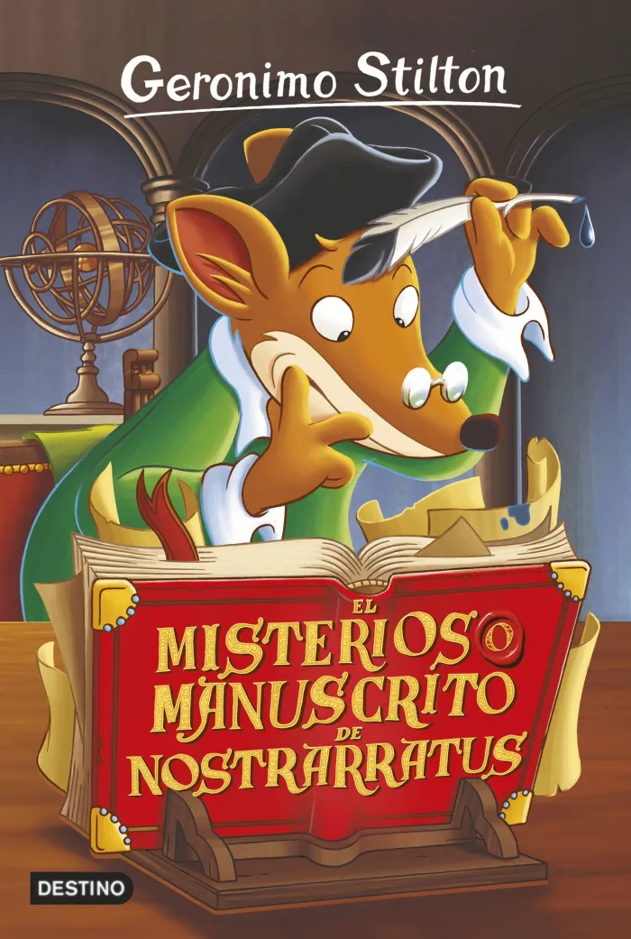 El Misterioso Manuscrito de Nostrarratus - Geronimo Stilton 3
