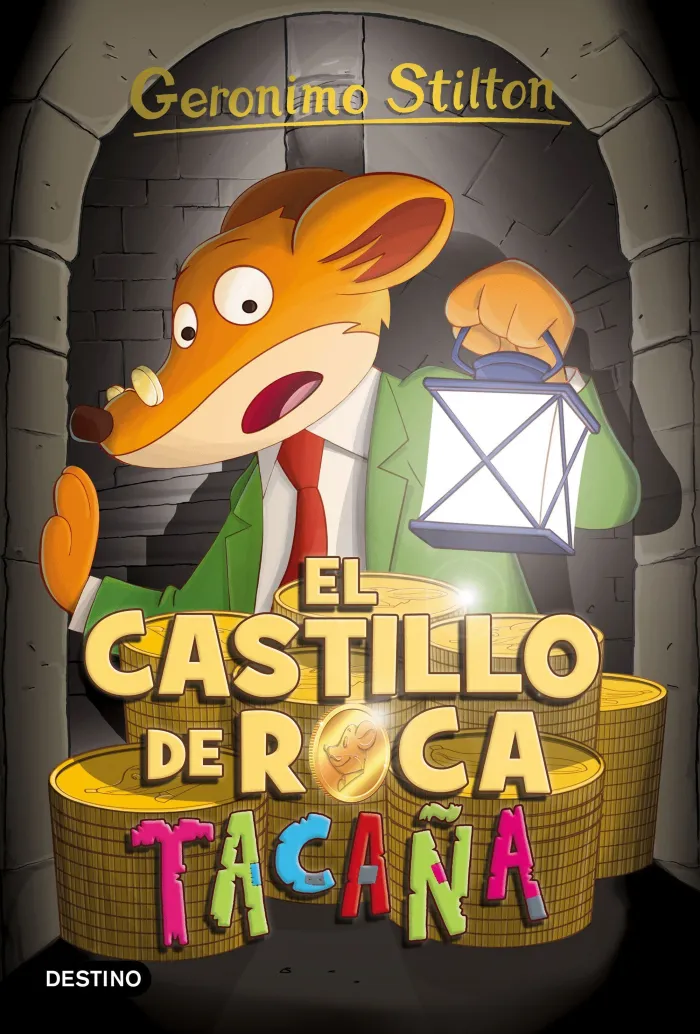 El Castillo de Roca Tacaña - Geronimo Stilton 4