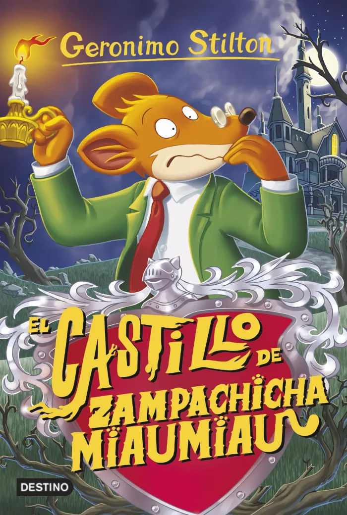 El Castillo de Zampachicha Miaumiau - Geronimo Stilton 14