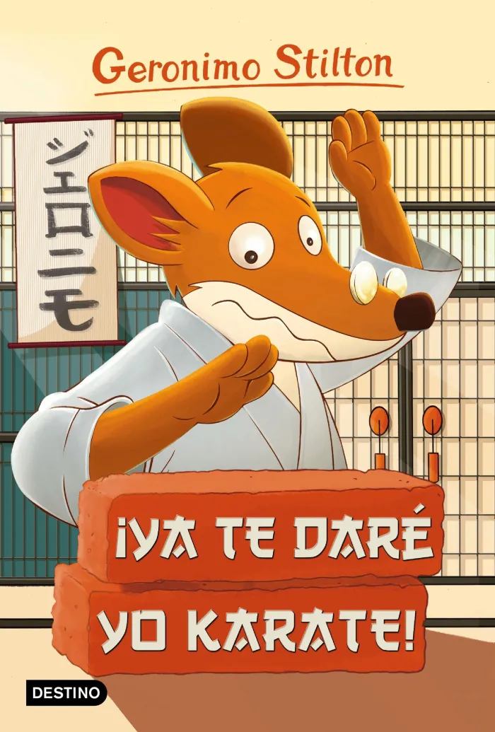 Ya te Daré yo Karate! - Geronimo Stilton 37