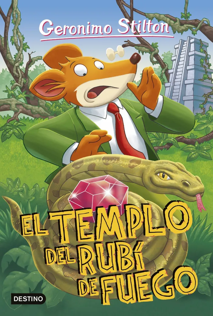 El Templo del Rubí de Fuego - Geronimo Stilton 48