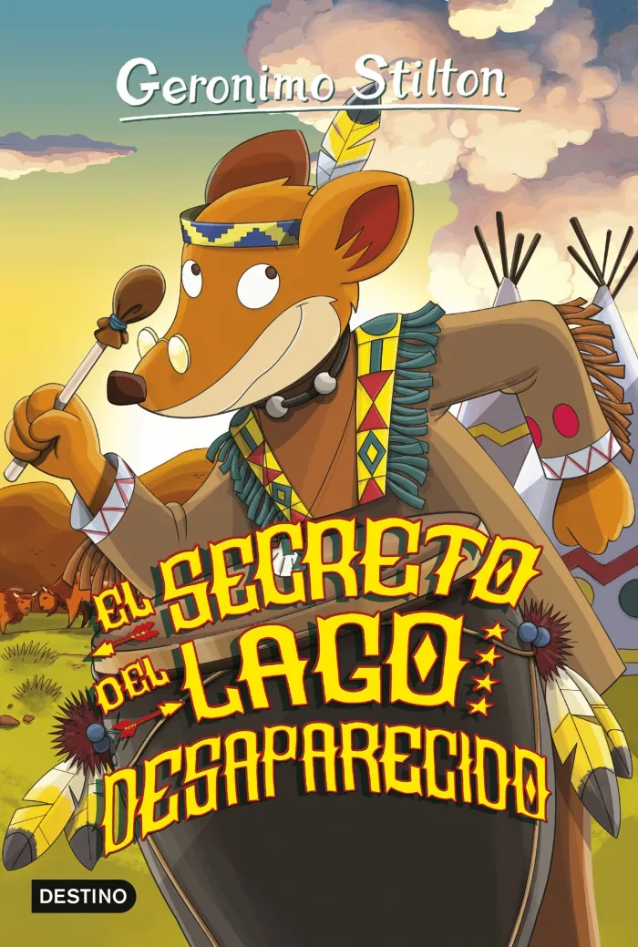 El Secreto del Lago Desaparecido - Geronimo Stilton 50