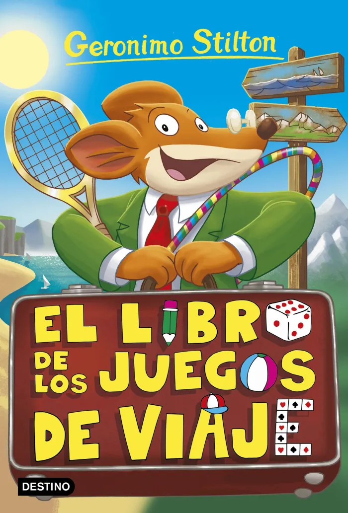 El Libro de los Juegos de Viaje - Geronimo Stilton 34