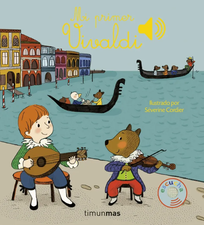 Mi Primer Vivaldi. ¡Un Libro Sonoro!