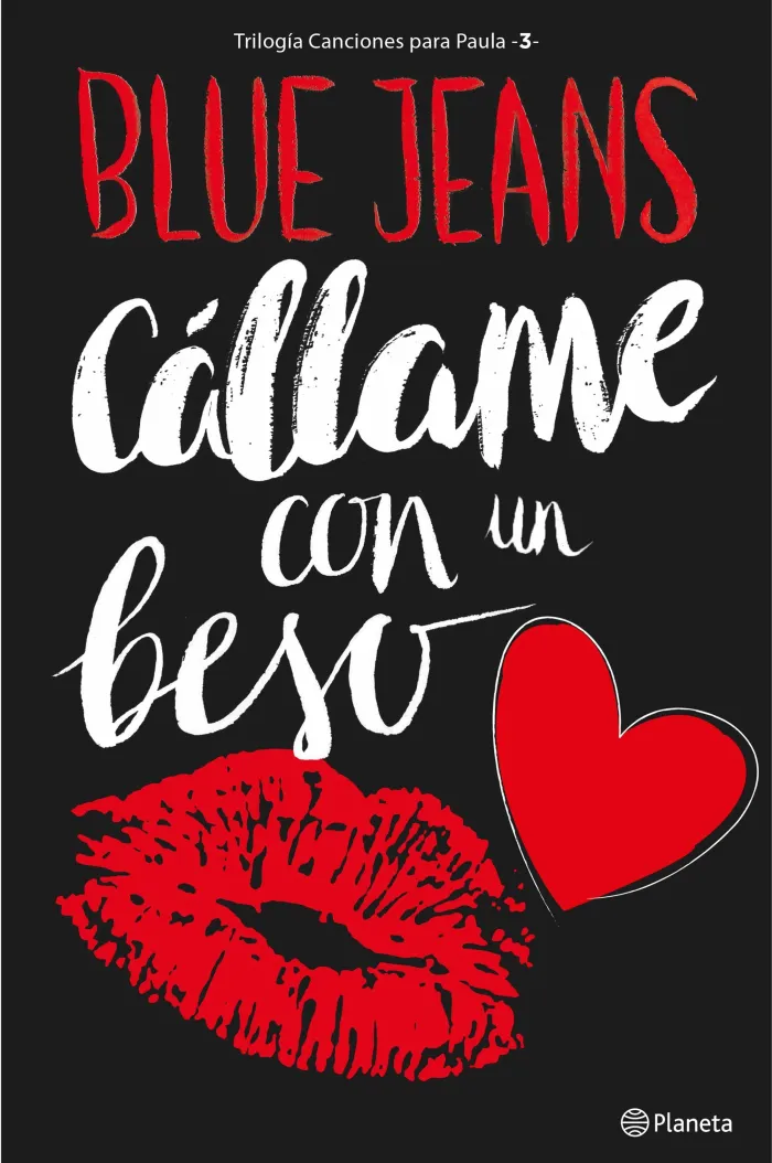 Cállame con un Beso - Canciones para Paula 3