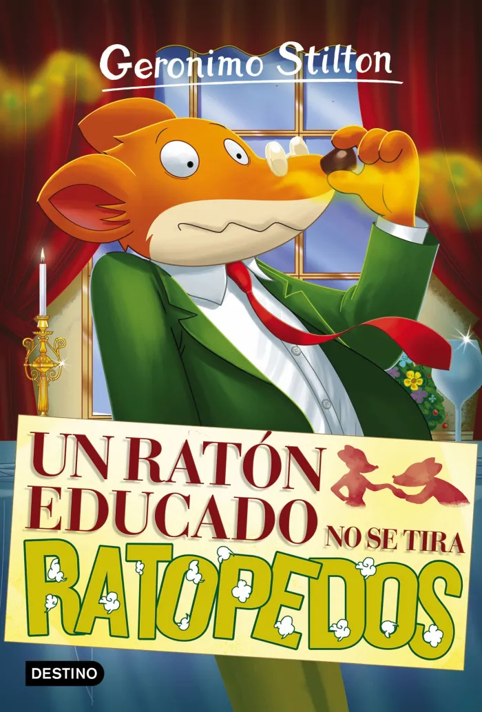 Un Raton Educado no se Tira Ratopedos - Geronimo Stilton N. 20