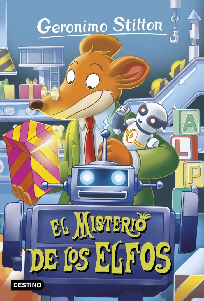 El Misterio de los Elfos - Geronimo Stilton 51