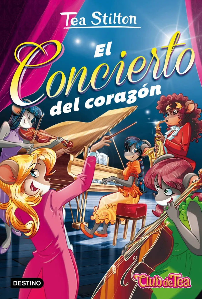 El Concierto del Corazón - Club de Tea 22