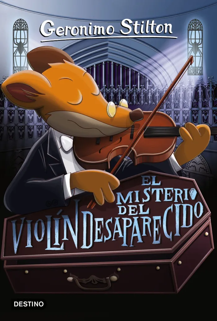 El Misterio del Violín Desaparecido - Geronimo Stilton N. 64
