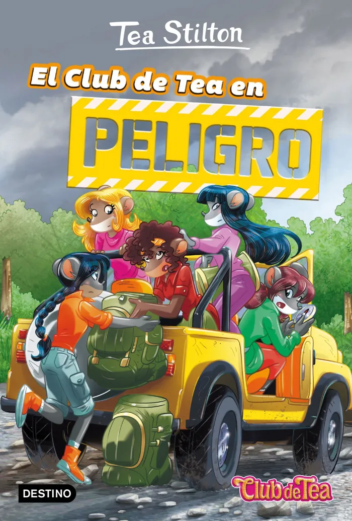 El Club de Tea en Peligro - Vida en Ratford 3