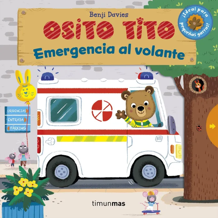 Osito Tito. Emergencia Al Volante