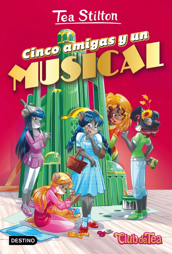 Cinco Amigas y un Musical - Vida en Ratford 6