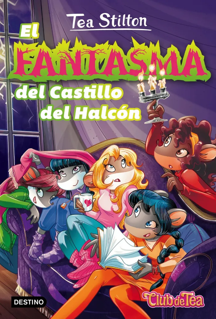 El Fantasma del Castillo del Halcón - Vida en Ratford 17