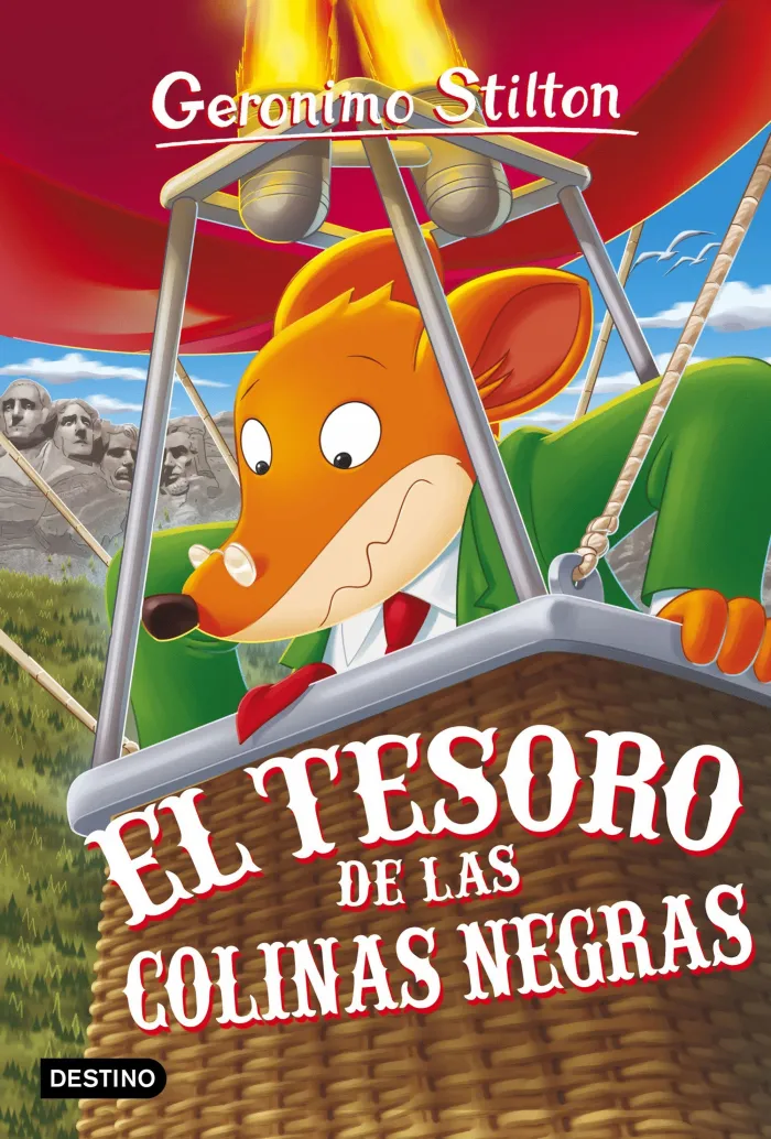 El Tesoro de las Colinas Negras - Geronimo Stilton 56