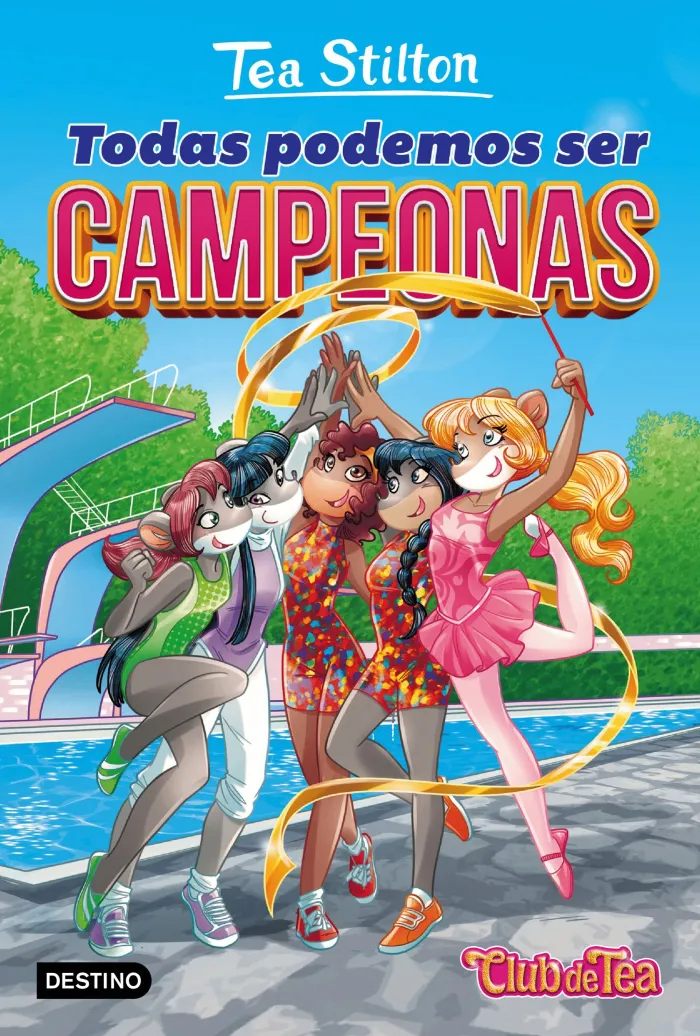 Todas Podemos Ser Campeonas - Vida en Ratford 18 Club de Tea