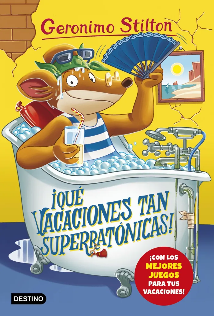 Qué Vacaciones Tan Superratónicas! - Geronimo Stilton N. 24