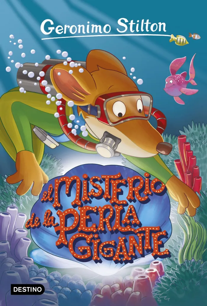 El Misterio de la Perla Gigante - Geronimo Stilton N. 57