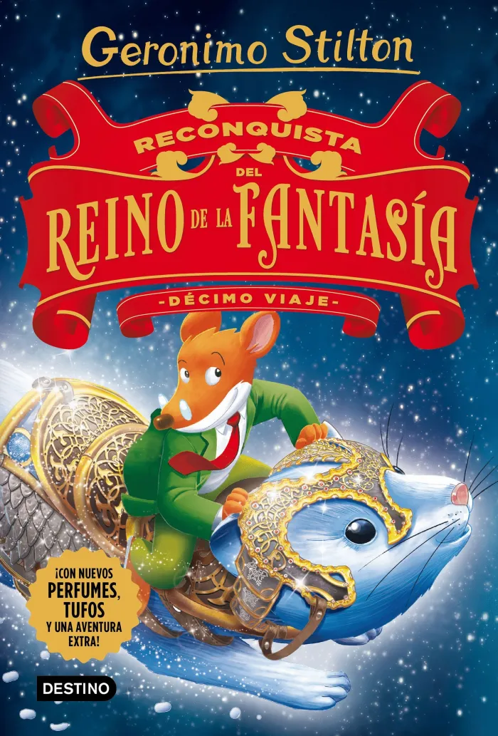 Reconquista del Reino de la Fantasía. Décimo Viaje