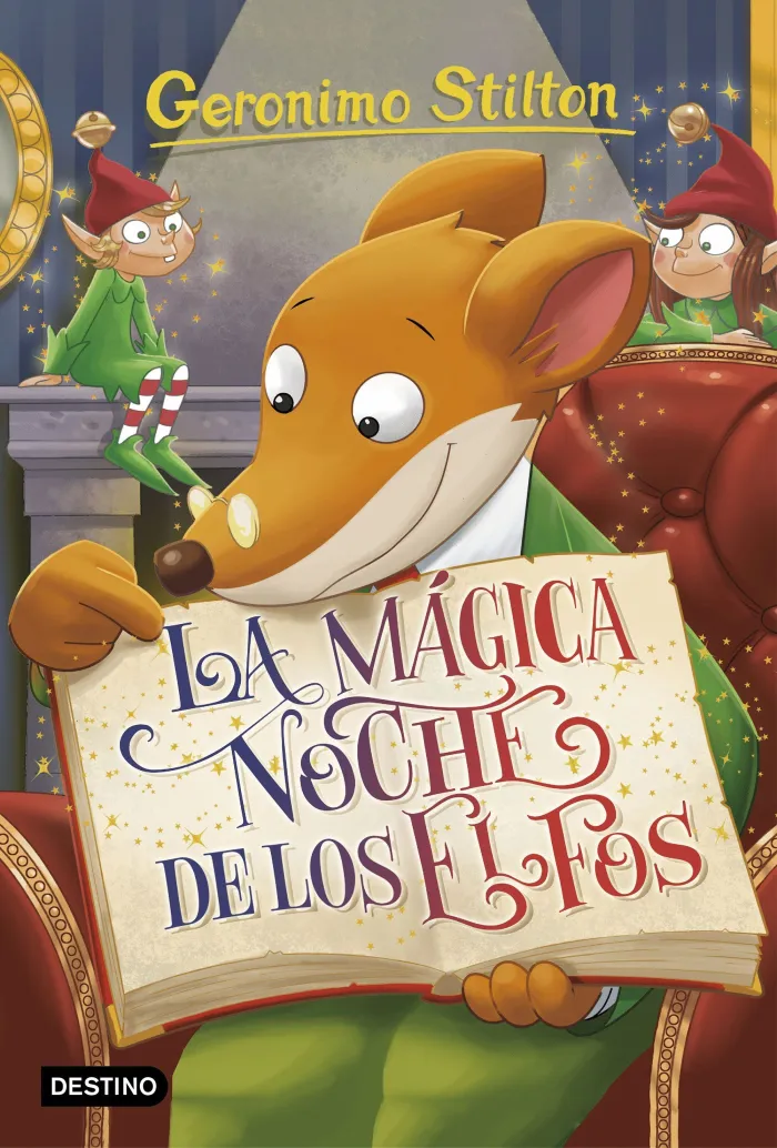 La Mágica Noche de los Elfos - Geronimo Stilton 67