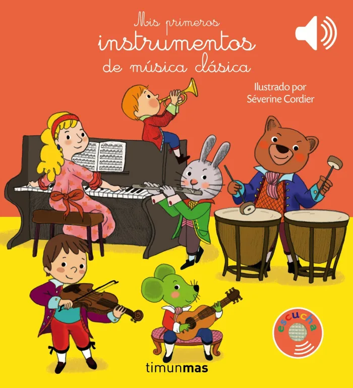 Mis Primeros Instrumentos de Música Clásica
