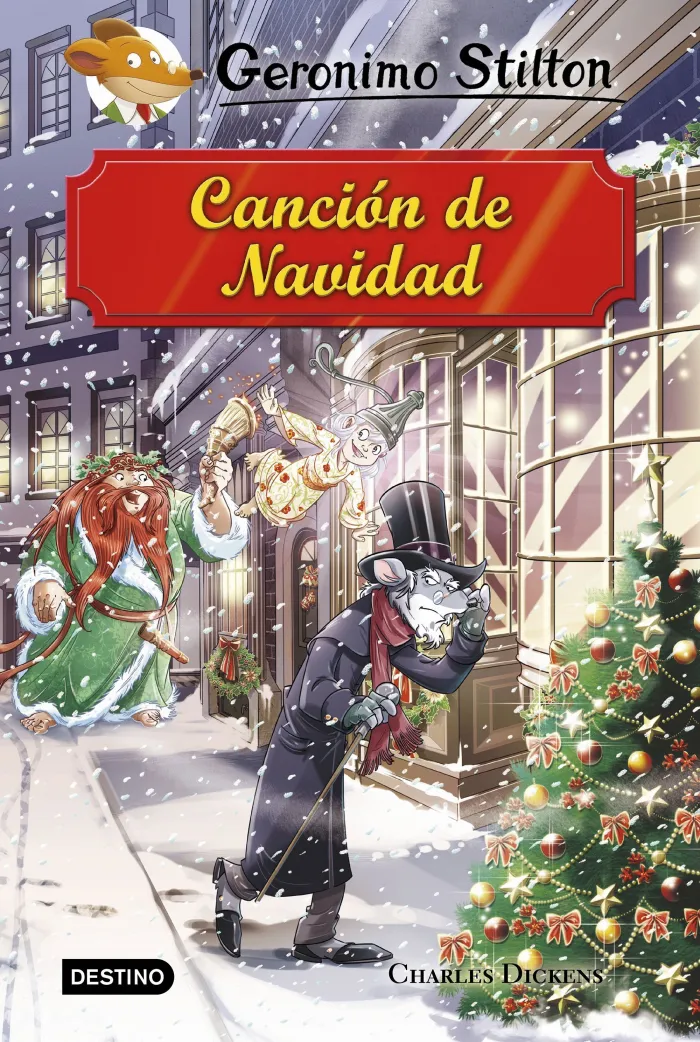 Canción de Navidad - Grandes Historias Stilton