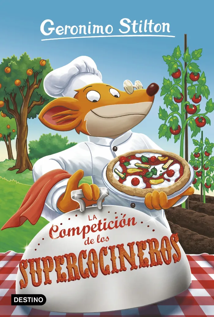 La Competición de los Supercocineros - Geronimo Stilton 68