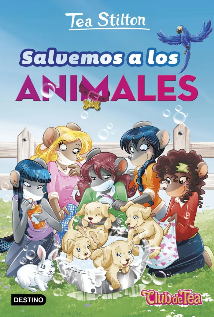 Salvemos a los Animales - Club de Tea 21