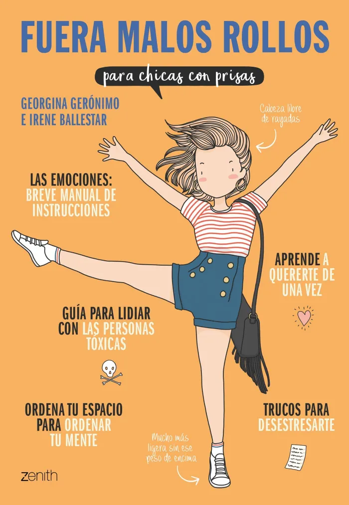 Fuera Malos Rollos para Chicas con Prisas