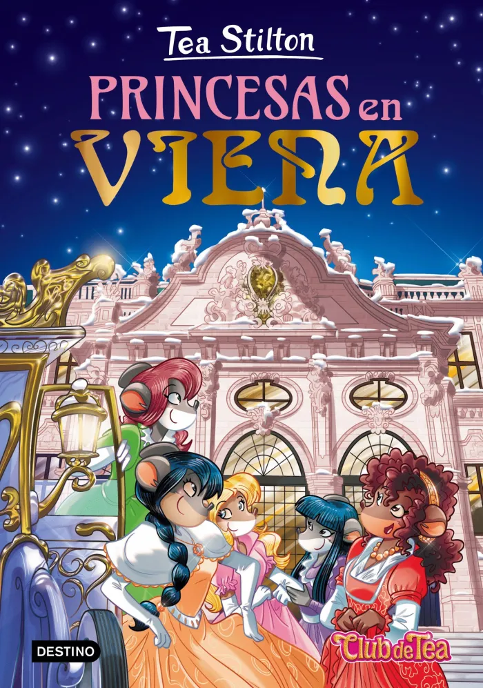 Princesas en Viena - Tea Stilton 30