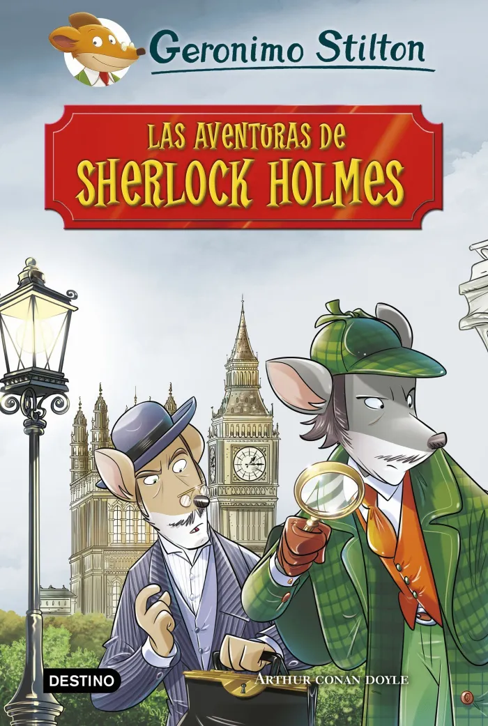 Las Aventuras de Sherlock Holmes - Gerónimo Stilton Grandes Historias