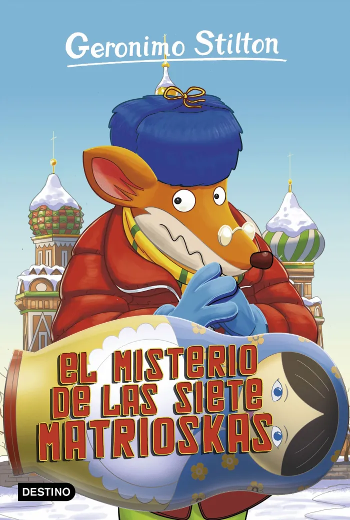 El Misterio de las Siete Matrioskas - Geronimo Stilton 72