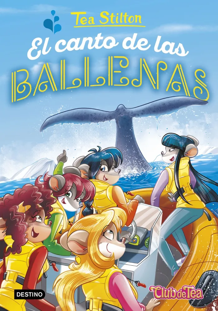 El Canto de las Ballenas - Tea Stilton 31