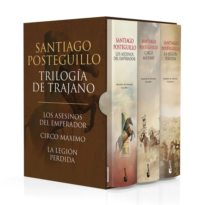Pack - Trilogía de Trajano