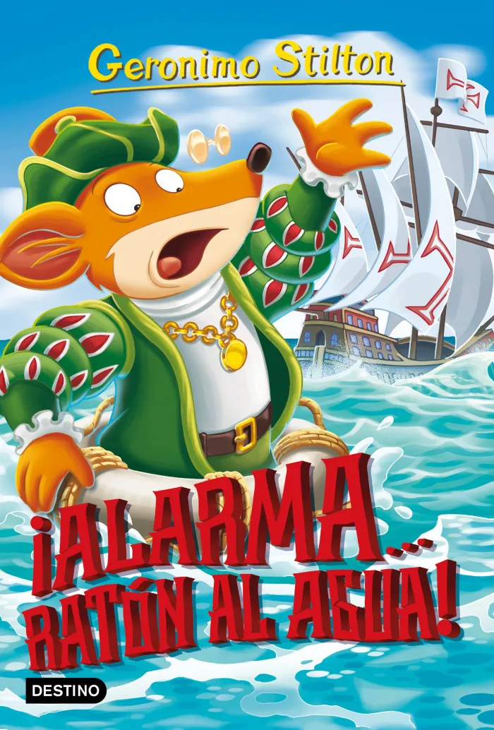 Alarma... Ratón Al Agua! Geronimo Stilton 78