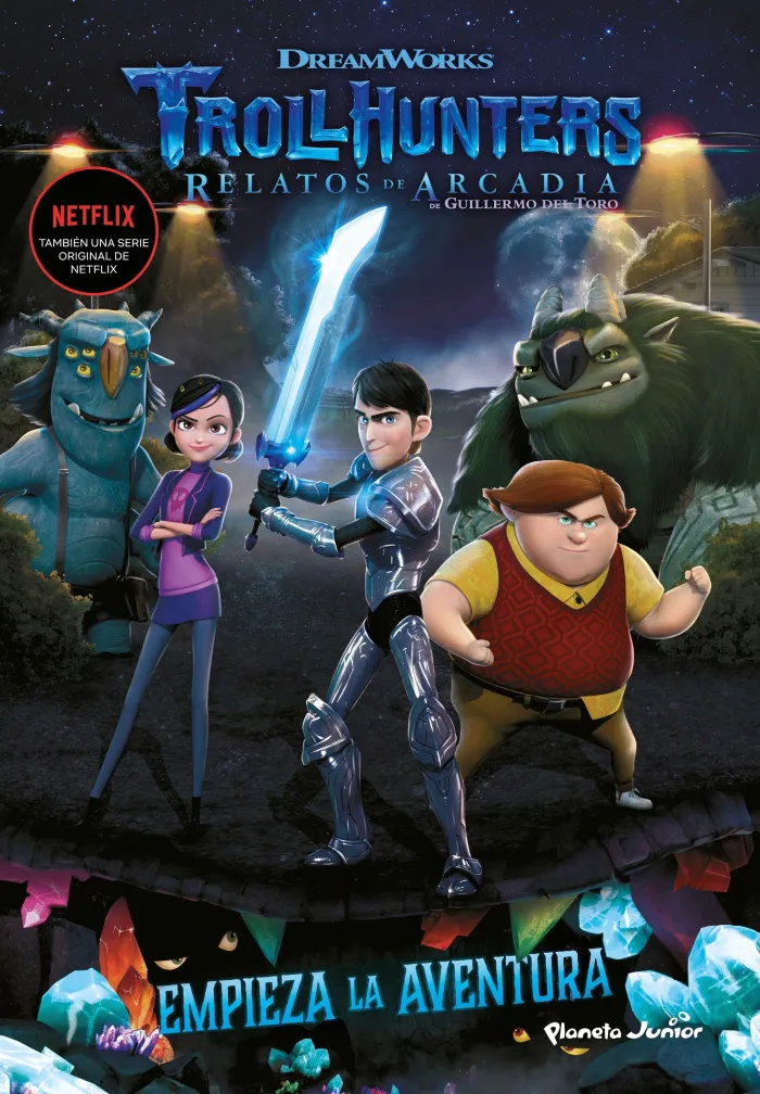 Trollhunters. Cuentos de Arcadia 1. Empieza la Aventura