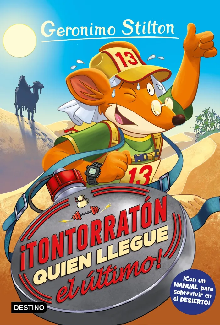 Tontorratón Quien Llegue el Último