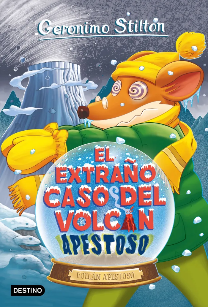El Extraño Caso del Volcán Apestoso - Geronimo Stilton 39