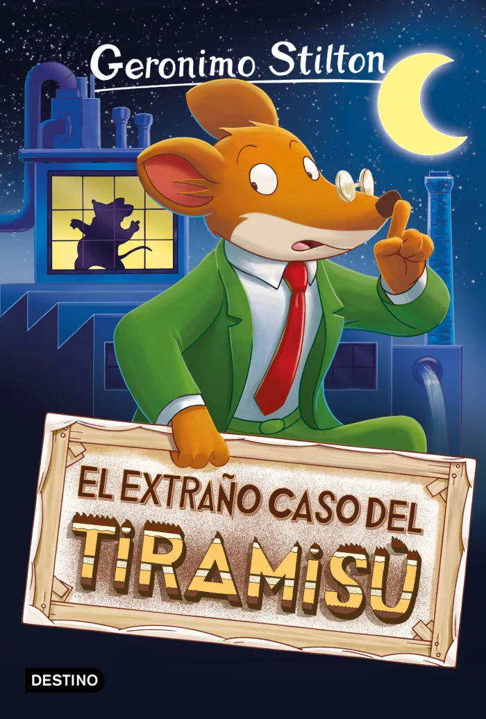 El Extraño Caso del Tiramisú - Geronimo Stilton 49