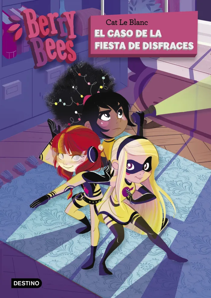 El Caso de la Fiesta de Disfraces. Berry Bees 4