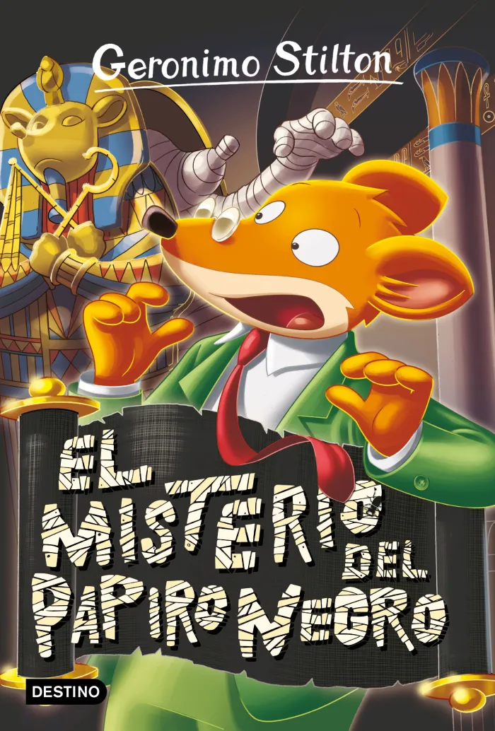 El Misterio del Papiro Negro - Geronimo Stilton 77