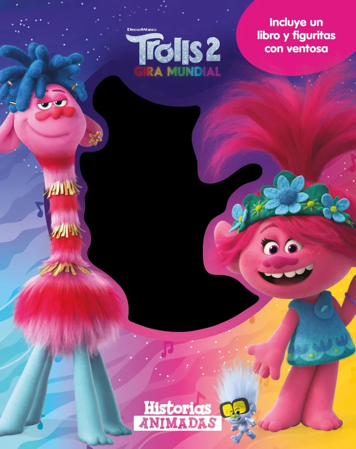Trolls 2 Historias Animadas