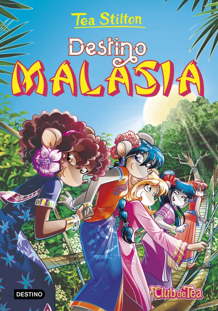 Destino Malasia - Tea Stilton