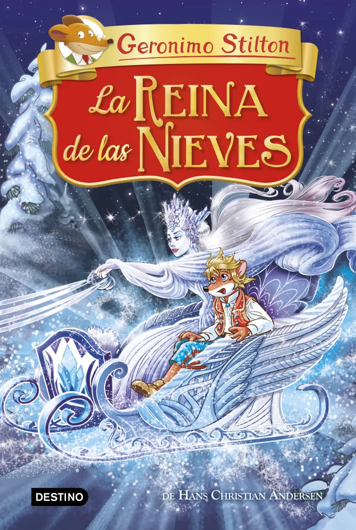 La Reina de las Nieves. Geronimo Estilton