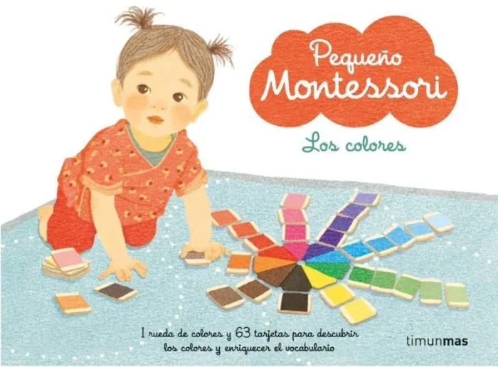 Pequeño Montessori. Los Colores (Caja)