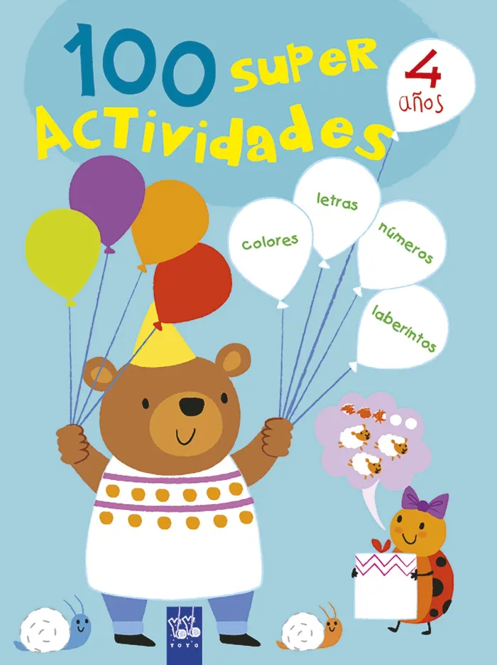 100 Súper Actividades 4 Años