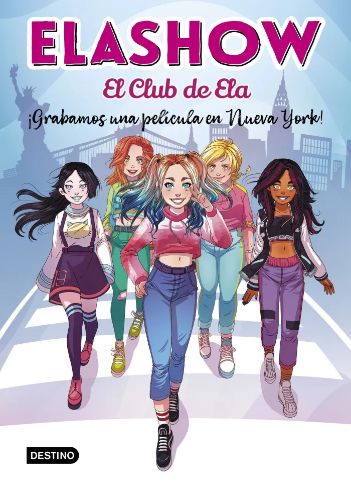 Elashow. El Club de Ela Top 1. Grabamos una Película en Nueva York!