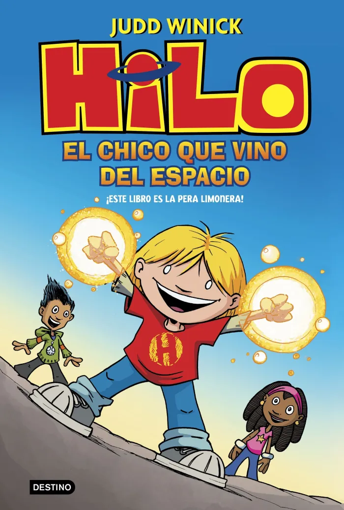 Hilo 1 el Chico que Vino del Espacio