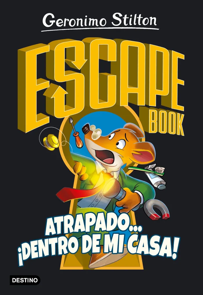 Escape Book. Atrapado... Dentro de mi Casa!
