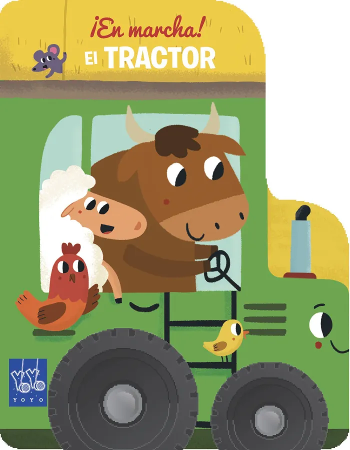 El Tractor. En Marcha!