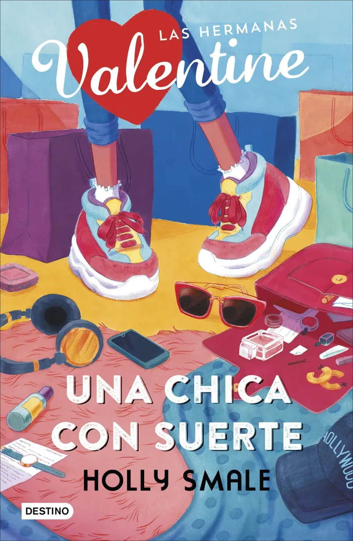 Una Chica con Suerte. Las Hermanas Valentine 1